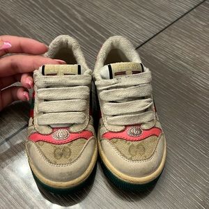 Toddler Girl Gucci Sneakers